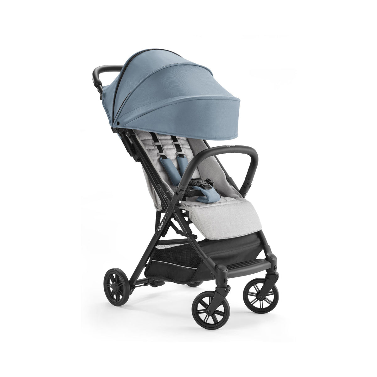 Inglesina AG87M0STGUS/D Quid Lightweight Foldable Compact Stroller, Stormy Gray - VMInnovations
