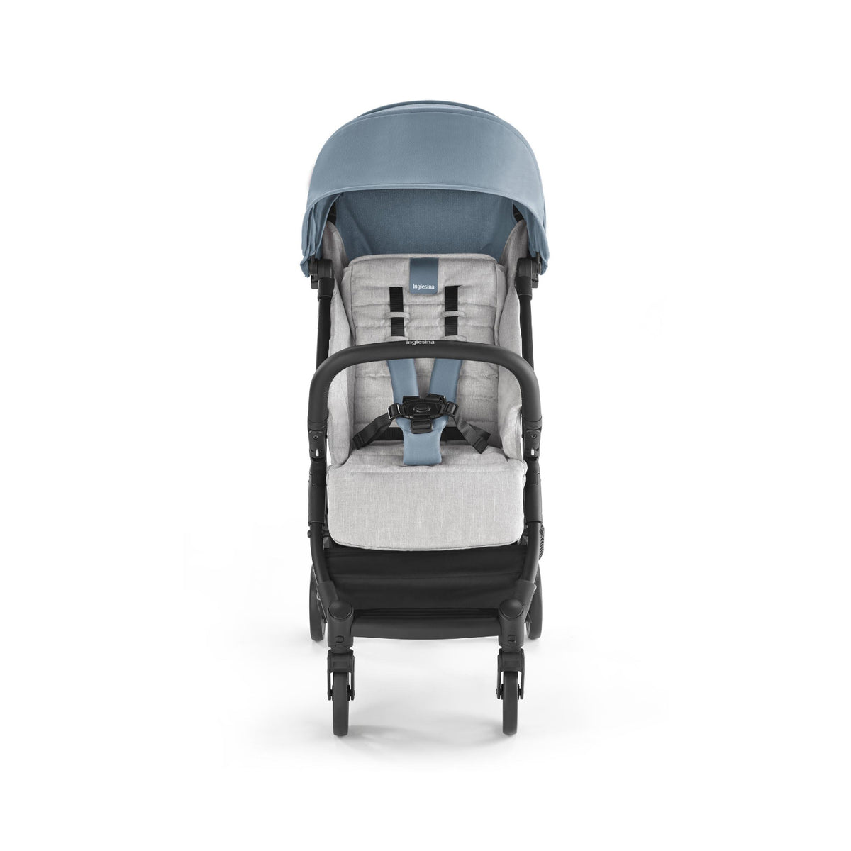 Inglesina AG87M0STGUS/D Quid Lightweight Foldable Compact Stroller, Stormy Gray - VMInnovations