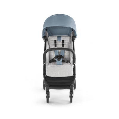 Inglesina AG87M0STGUS/D Quid Lightweight Foldable Compact Stroller, Stormy Gray - VMInnovations