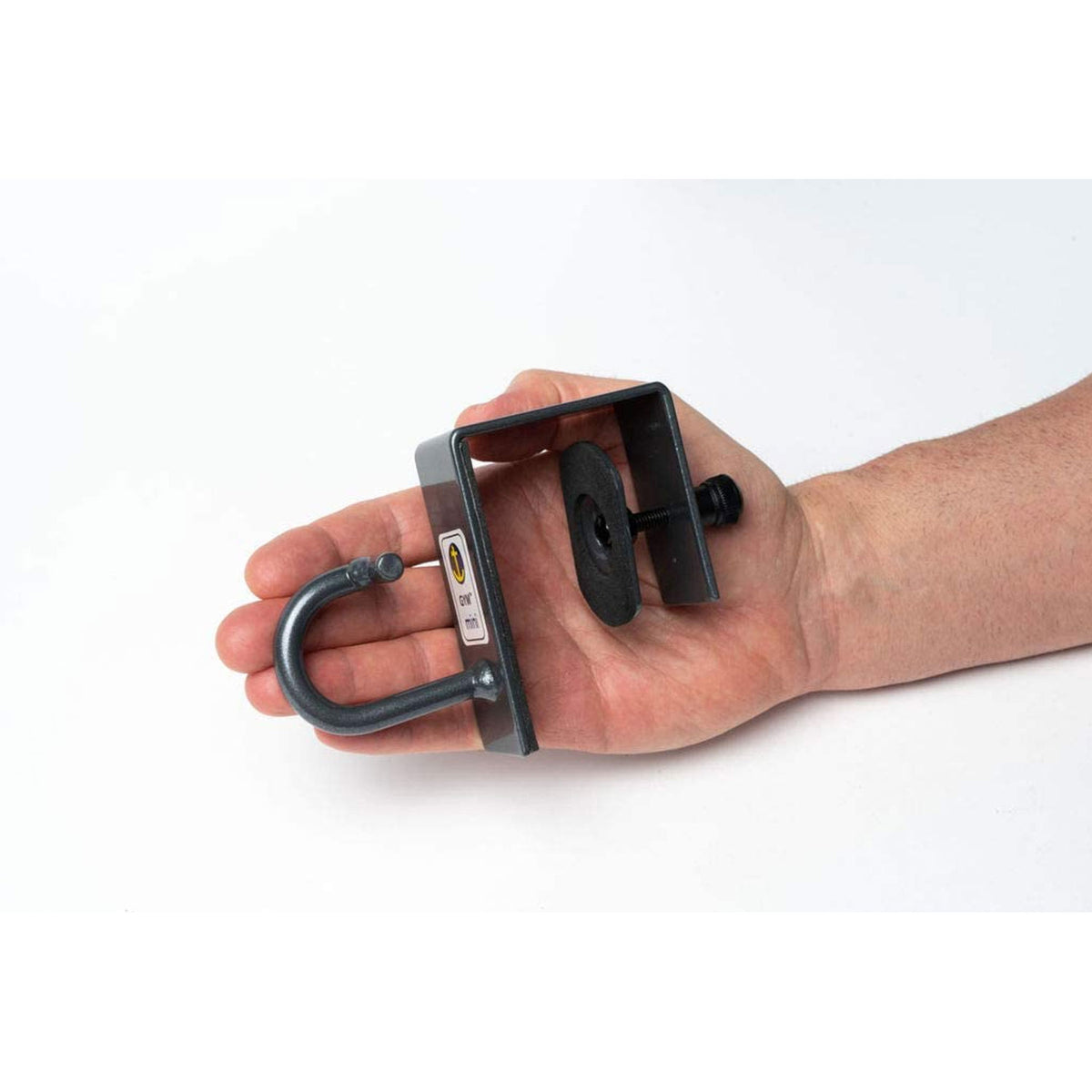 Anchor Gym Mini Steel Door Mount Bundle w/ Adjustable Body Weight Training Strap