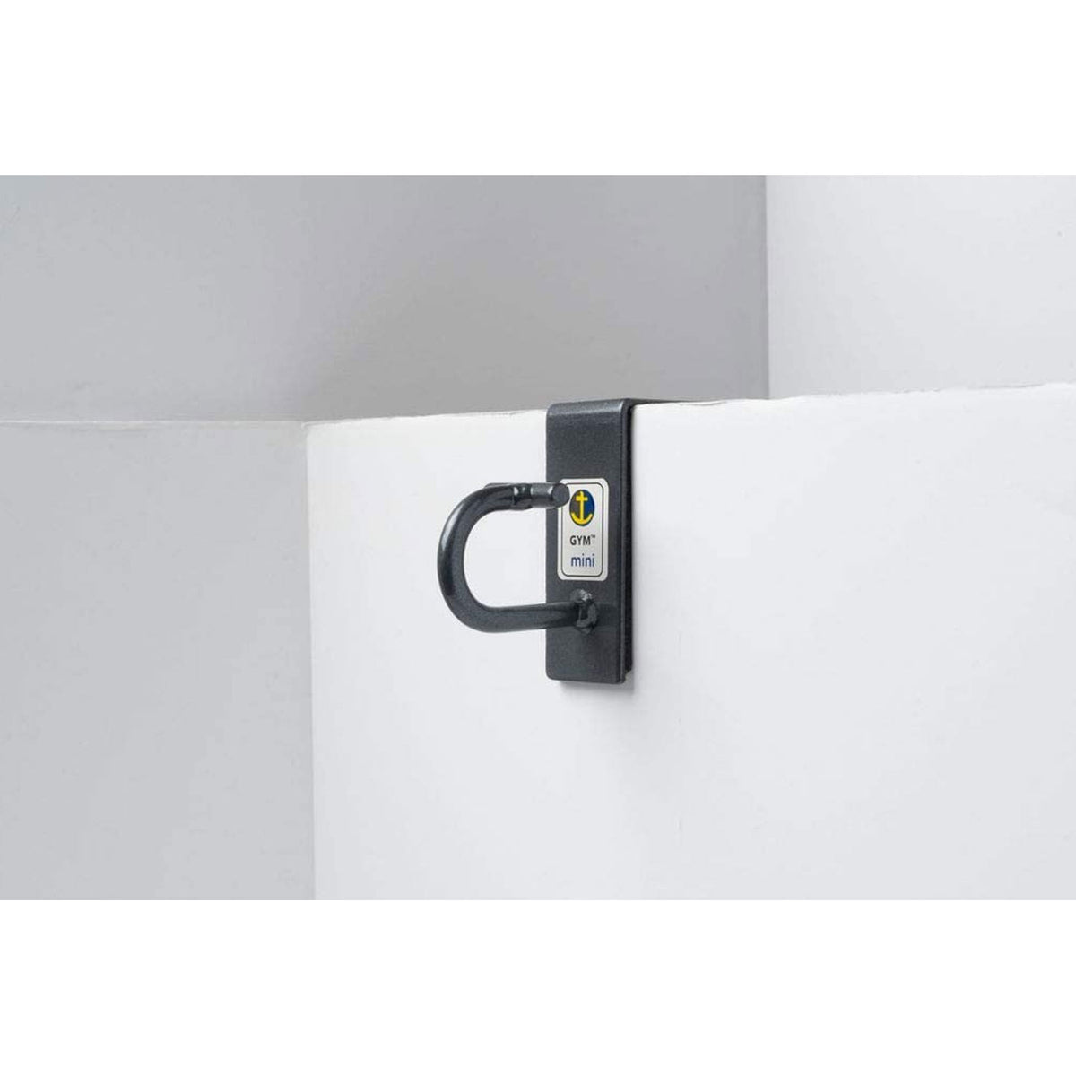 Anchor Gym Mini Steel Door Mount for Resistance Bands, Strength Training, & Yoga