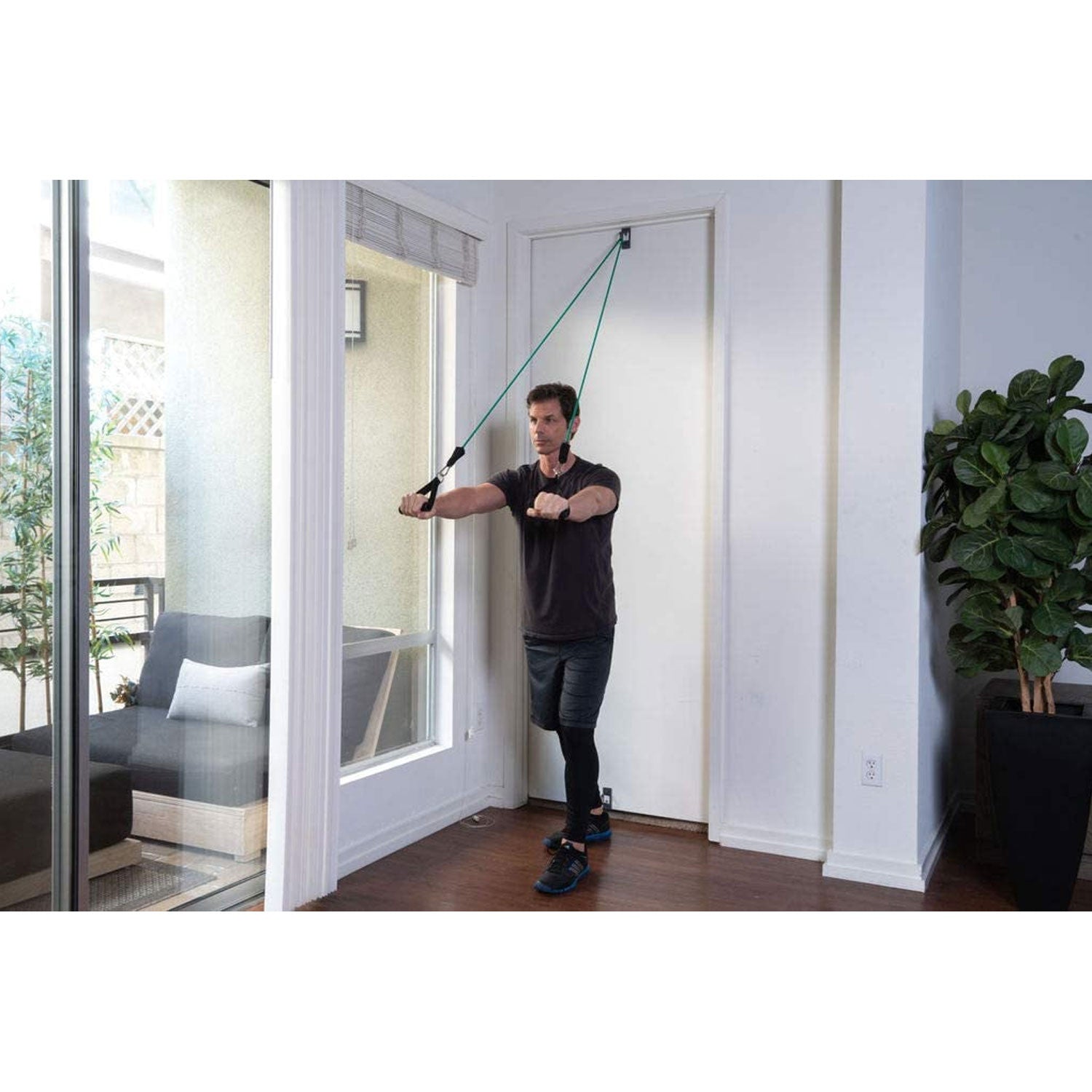 Anchor Gym Door Mount for Resistance Bands, Strength Training, & Yoga (Open Box) - VMInnovations
