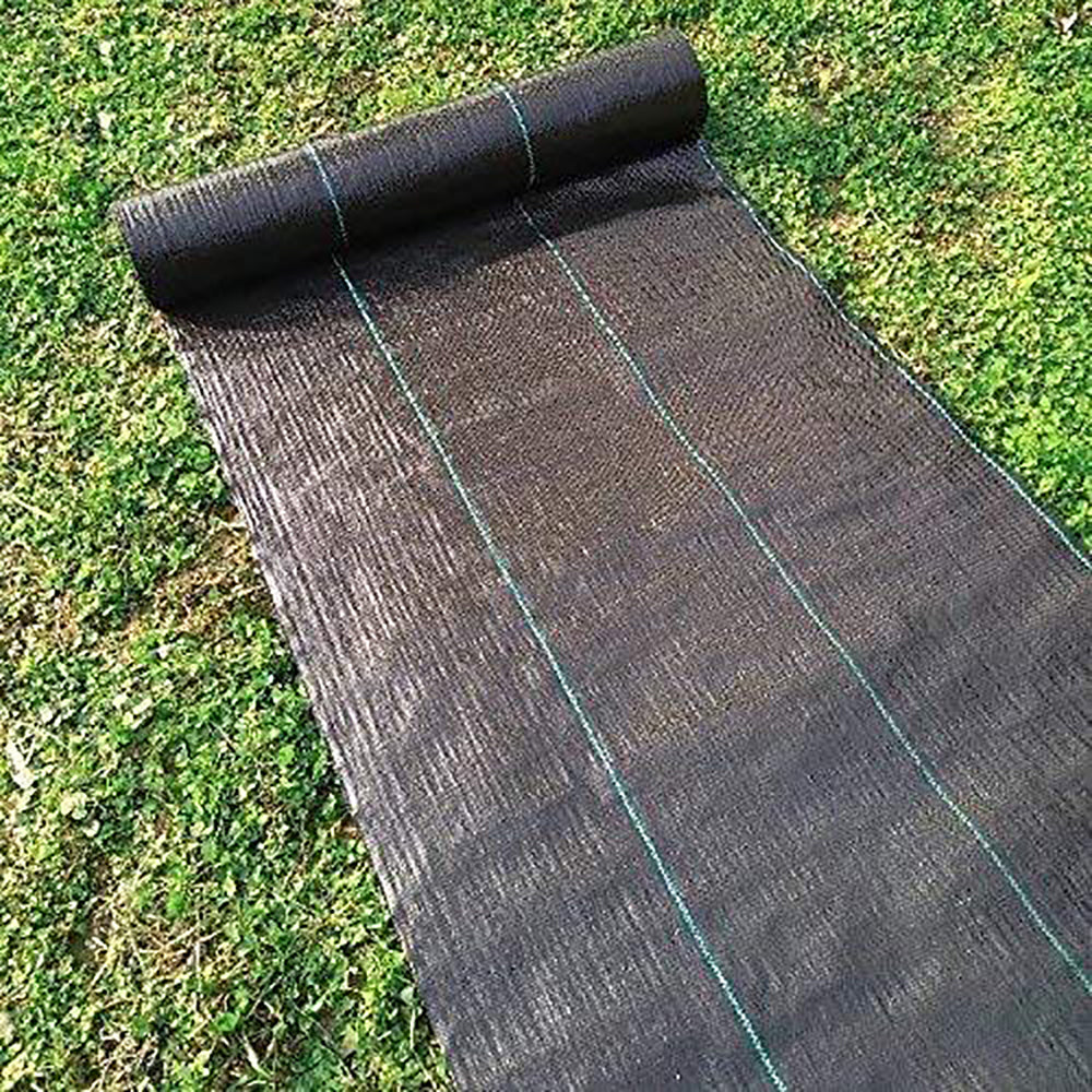 Agfabric 3oz Woven Weed Barrier Landscape Fabric, 3x100 Foot, Black (Open Box)
