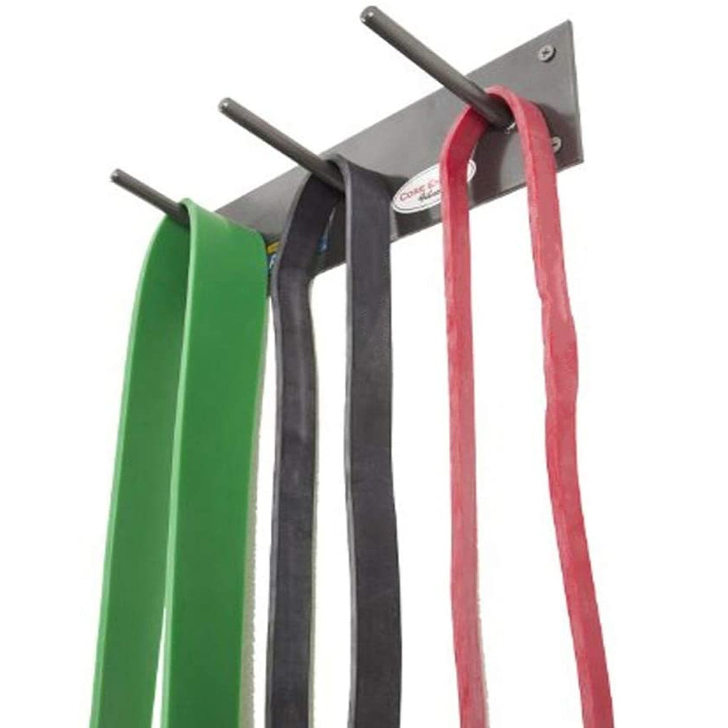 Anchor Gym Steel 3 Prong Fitness Accessory Wall Mount Storage Rack (Open Box) - VMInnovations