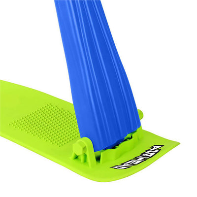 Airhead Kids Scoot Snow Scooter for Hills and Flats, Blue and Green (Used)