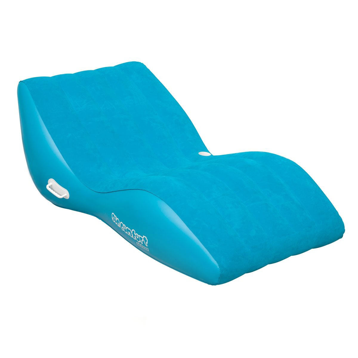 Airhead Sun Suede Zero Gravity Pool Lounge Float, Sapphire Blue (Open Box)