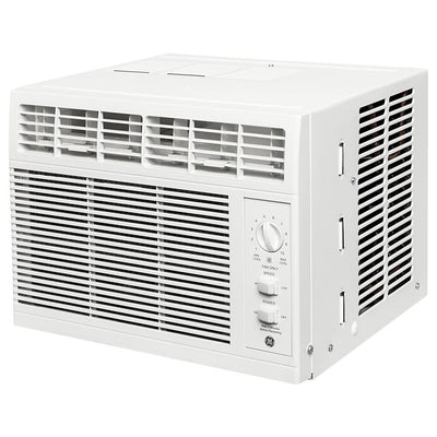 GE 5,050 BTU Electric Fixed Chassis Window Mount Room Air Conditioner (Open Box)