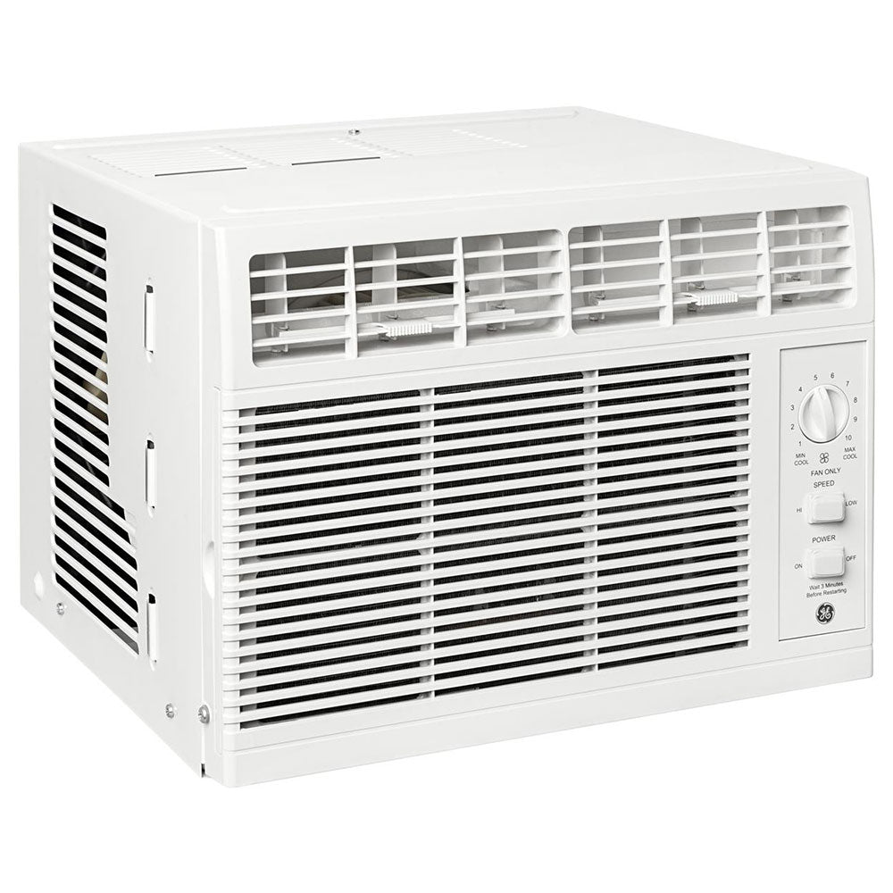 GE 5,050 BTU Electric Fixed Chassis Window Mount Room Air Conditioner (Open Box)