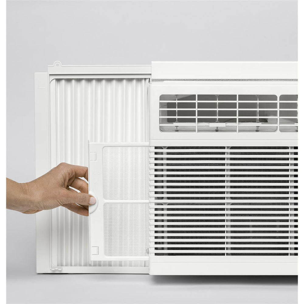 GE 5,050 BTU Electric Fixed Chassis Window Mount Room Air Conditioner (Open Box)