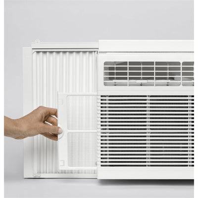 GE 5,050 BTU Electric Fixed Chassis Window Mount Room Air Conditioner (Open Box)