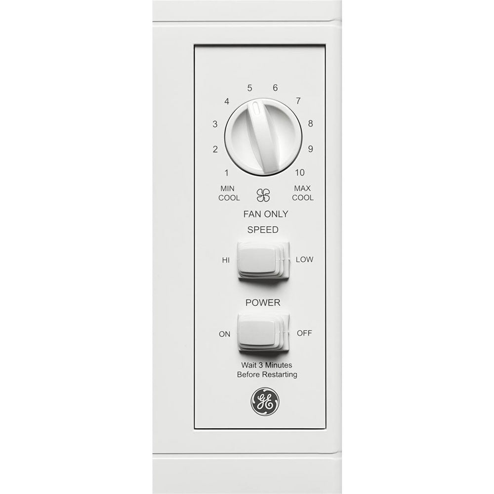 GE 5,050 BTU Electric Fixed Chassis Window Mount Room Air Conditioner (Open Box)