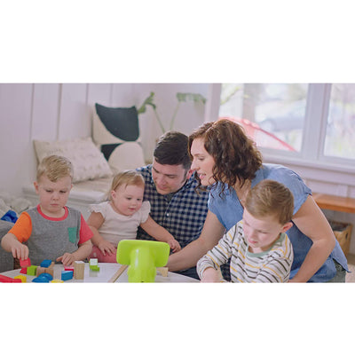 Animal Island AILA Sit & Play Preschool Learning System with Secure Soft Base
