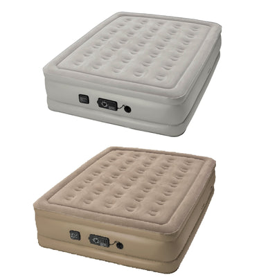 Insta-Bed Raised 19 Inch Queen Airbed & Insta-Bed Raised Queen Air Bed Mattress
