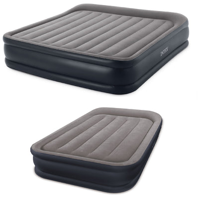 Intex Inflatable AirBed, King & Intex Inflatable AirBed, Twin w/ Built In Pumps - VMInnovations