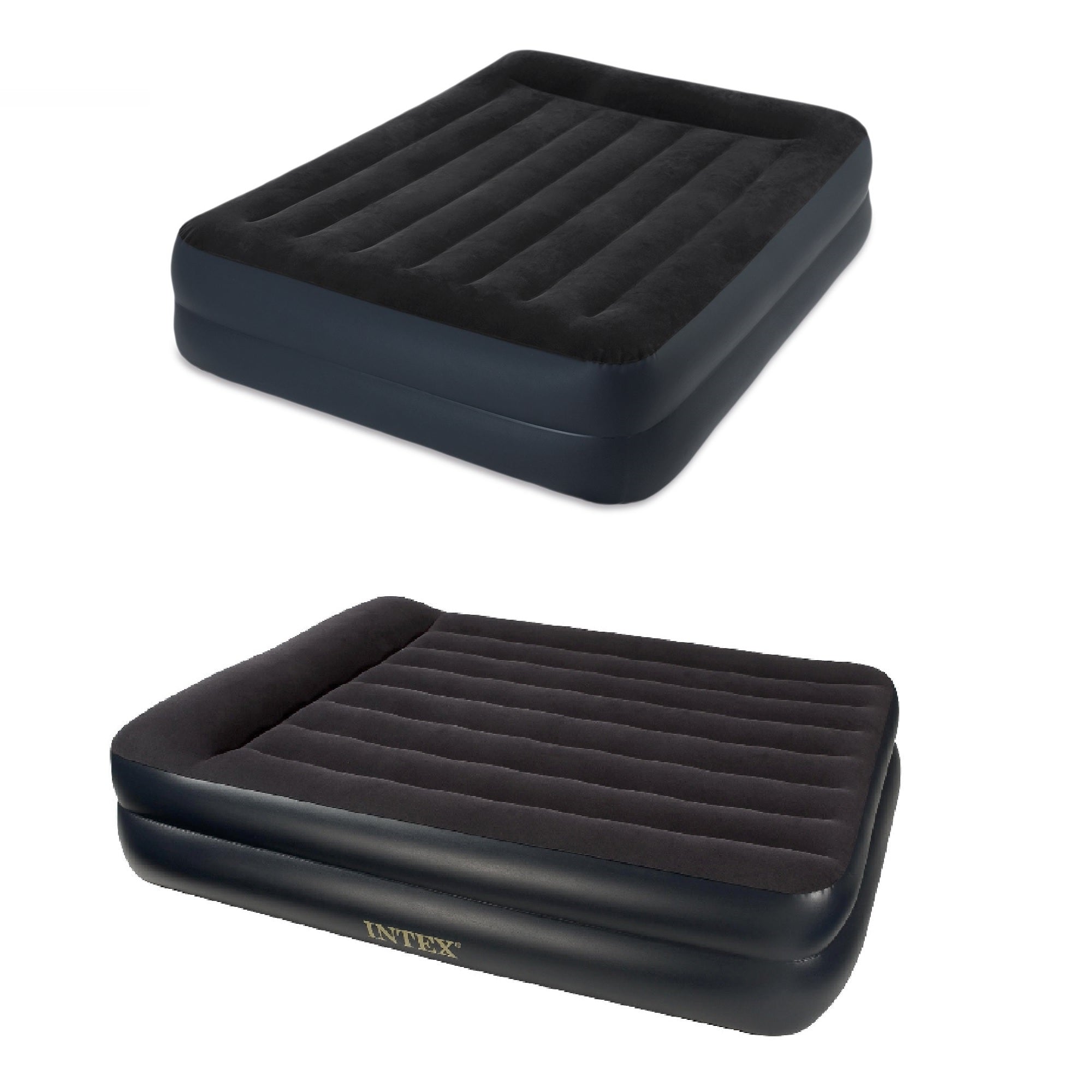 Intex Raised Air Bed with Built In Pump & Intex Air Bed w/Built In Air Pump