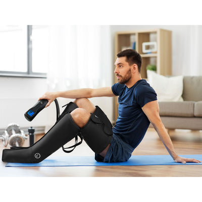 Reathlete Pro Portable Air Compression Leg Massager w/ Remote (For Parts)
