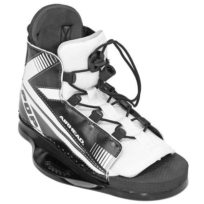 Airhead Venom Adjustable Wakeboard Boot Bindings, Youth Size 4 to 8 (For Parts)