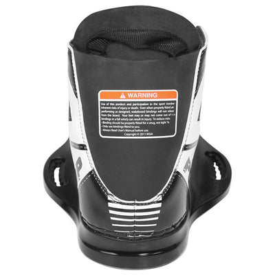 Airhead Venom Adjustable Water Sport Wakeboard Boot Bindings, Men's Size 9 to 12