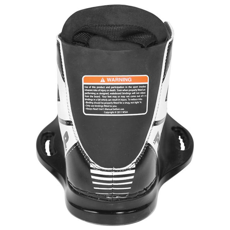 Airhead Venom Adjustable Water Sport Wakeboard Boot Bindings, Men&