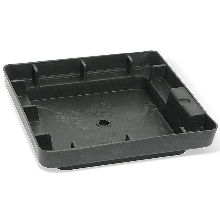 Algreen Valencia 31" Inside/Outside Square Planter Pot, Matte Black (Open Box) - VMInnovations