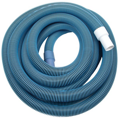 Plastiflex Long Spiral Wound Bosun Vacuum Hose and Swivel Cuff, 40 Ft (Open Box)