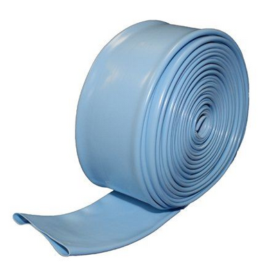 Plastiflex 1.5 Inch x 25 Foot Swimming Pool Backwash Hose, Blue (Used)