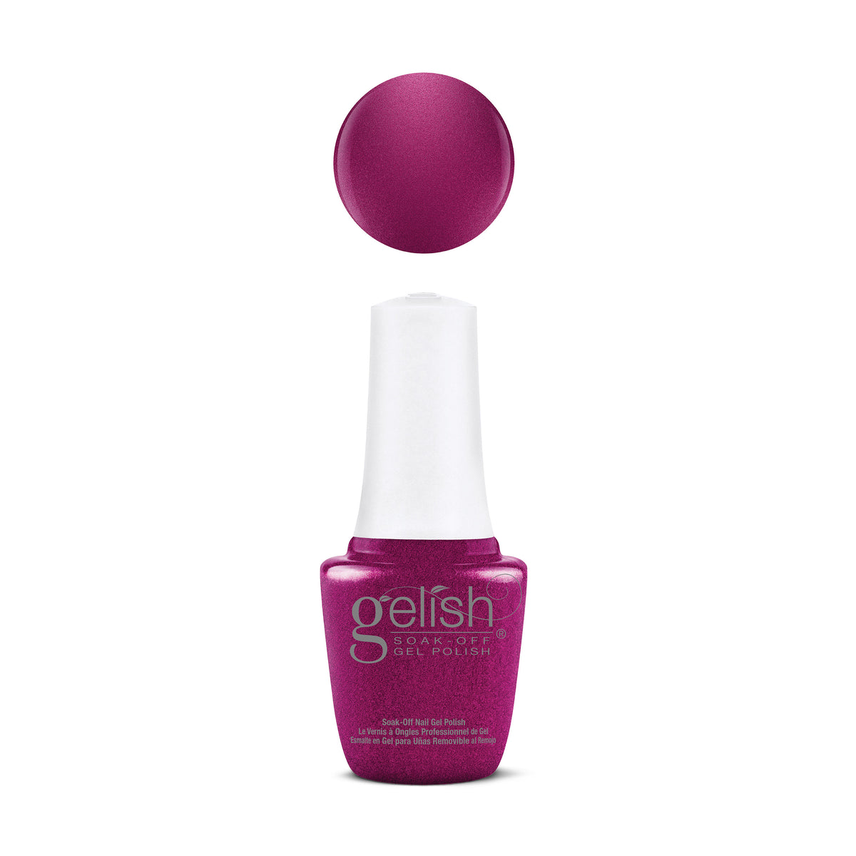 Gelish 9mL Feel the Vibes Collection Gel Nail Polish, 3 Color & Terrific Trio