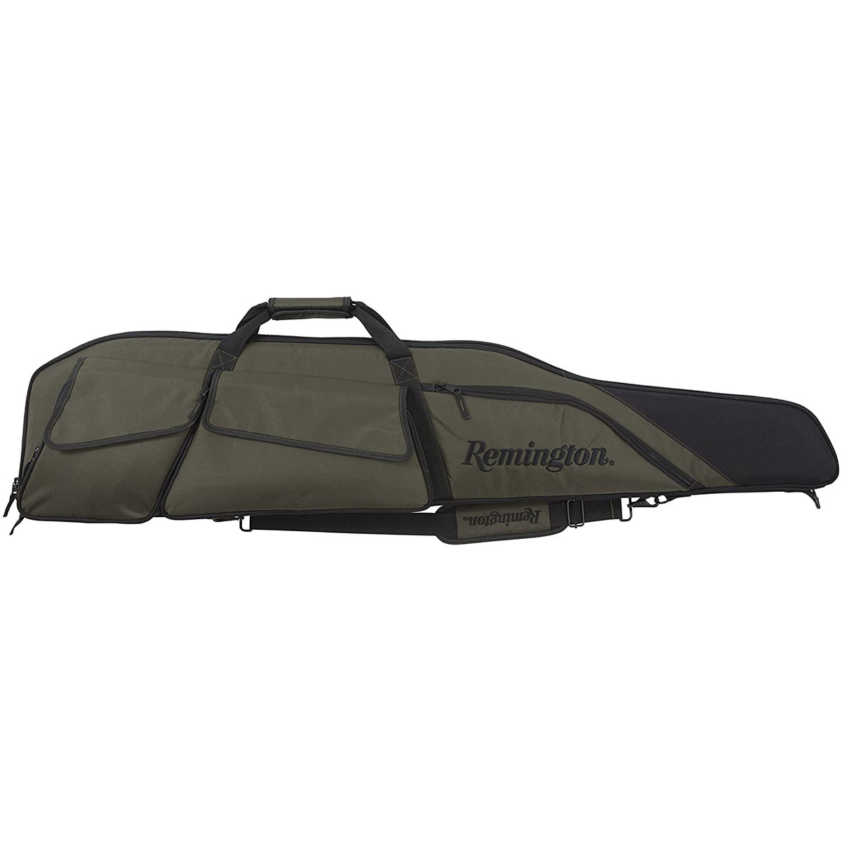 Allen Company 18993 Remington Yukon Scoped Soft Sided 50 Inch Rifle Case, Green - VMInnovations