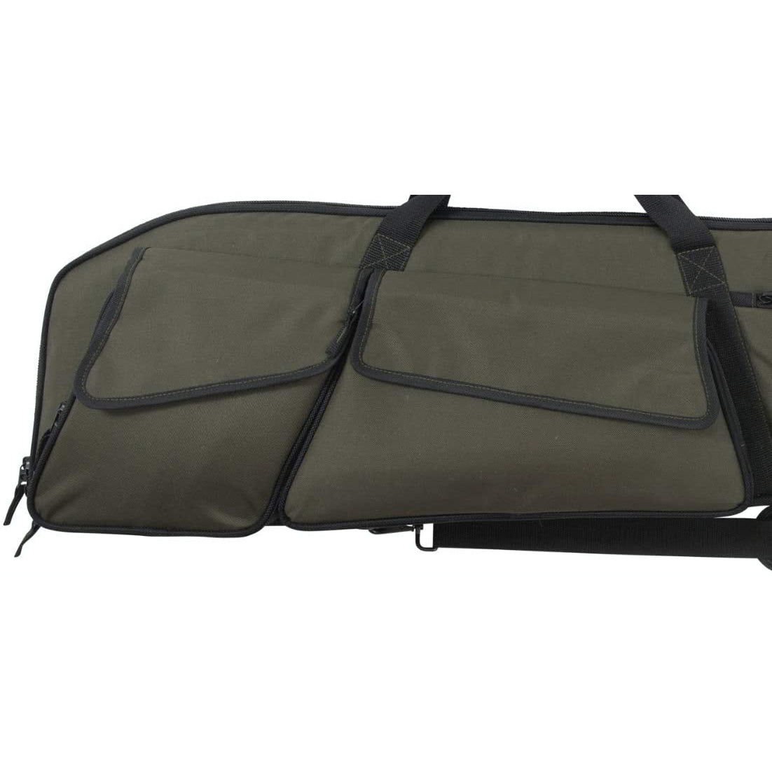 Allen Company 18993 Remington Yukon Scoped Soft Sided 50 Inch Rifle Case, Green - VMInnovations