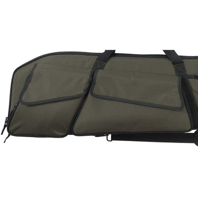 Allen Company 18993 Remington Yukon Scoped Soft Sided 50 Inch Rifle Case, Green - VMInnovations