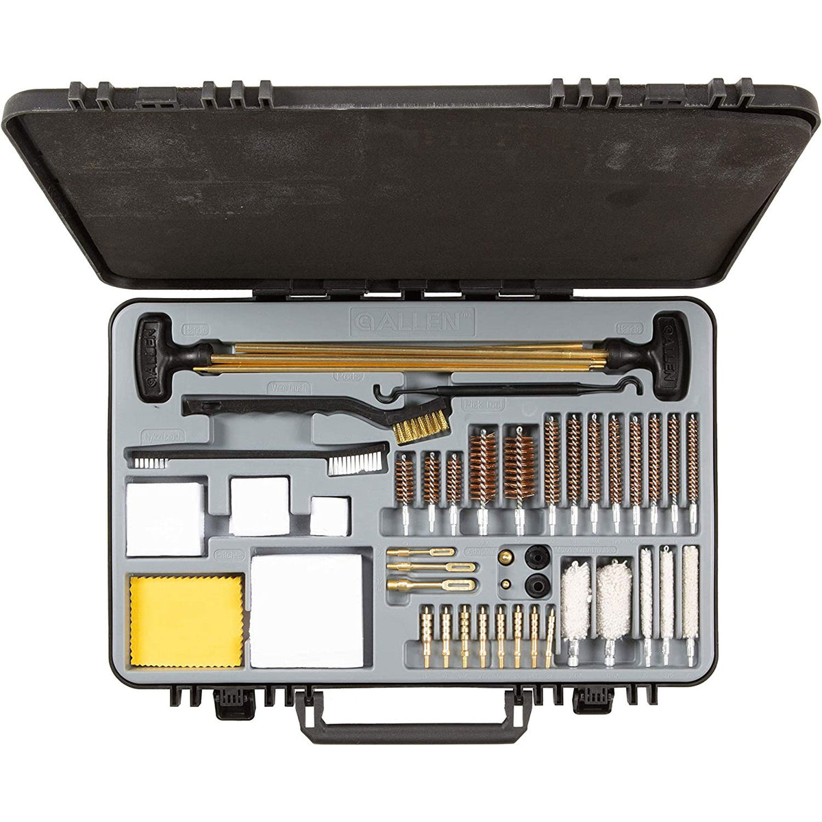 Allen Company 70977 Krome Large Universal Handgun Rifle Shotgun Gun Cleaning Kit