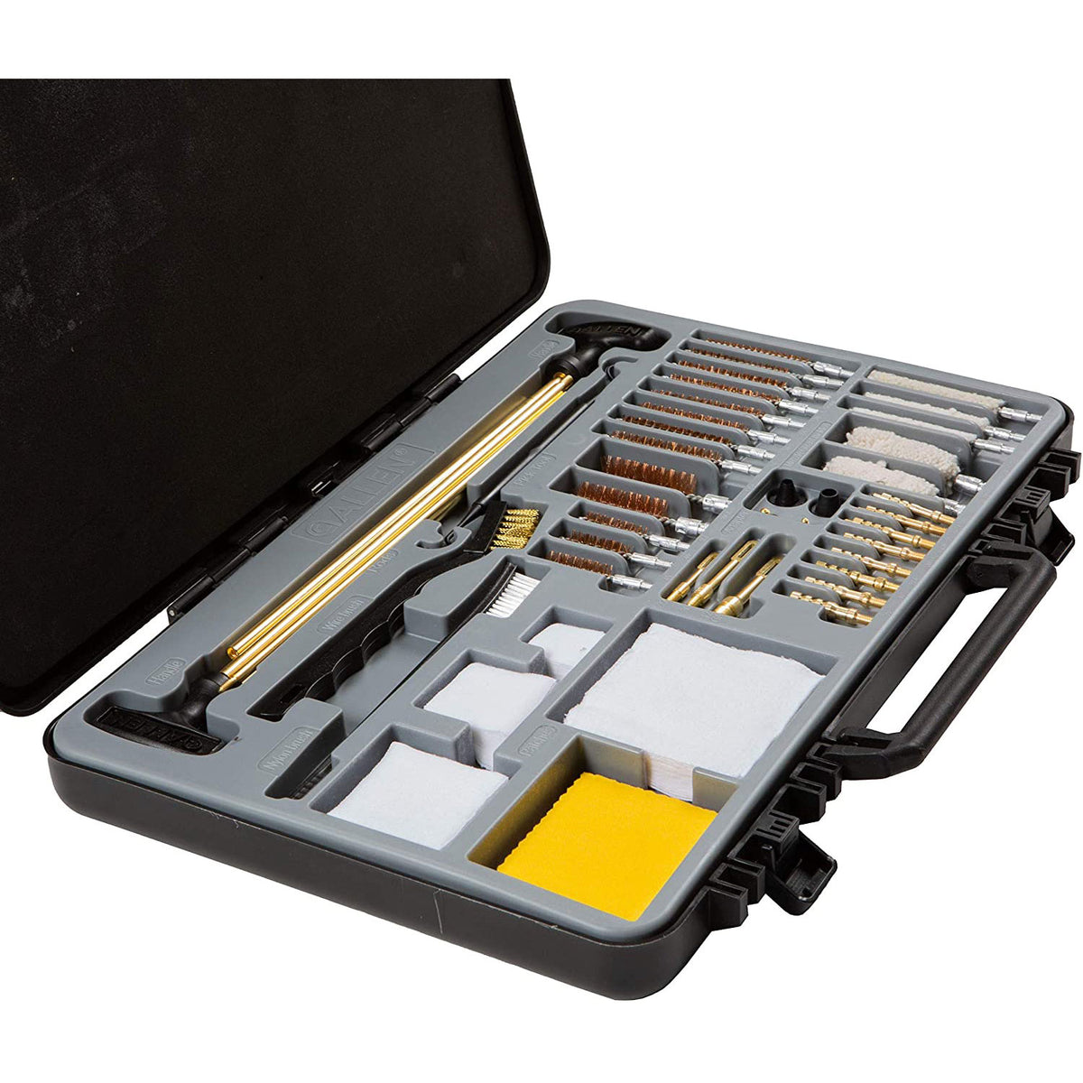 Allen Company 70977 Krome Large Universal Handgun Rifle Shotgun Gun Cleaning Kit