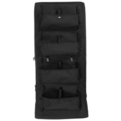 Allen Company 78100 Over the Door Locking Home Pistol & Long Gun Storage Hanger