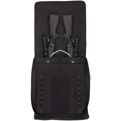 Allen Company 78100 Over the Door Locking Home Pistol & Long Gun Storage Hanger