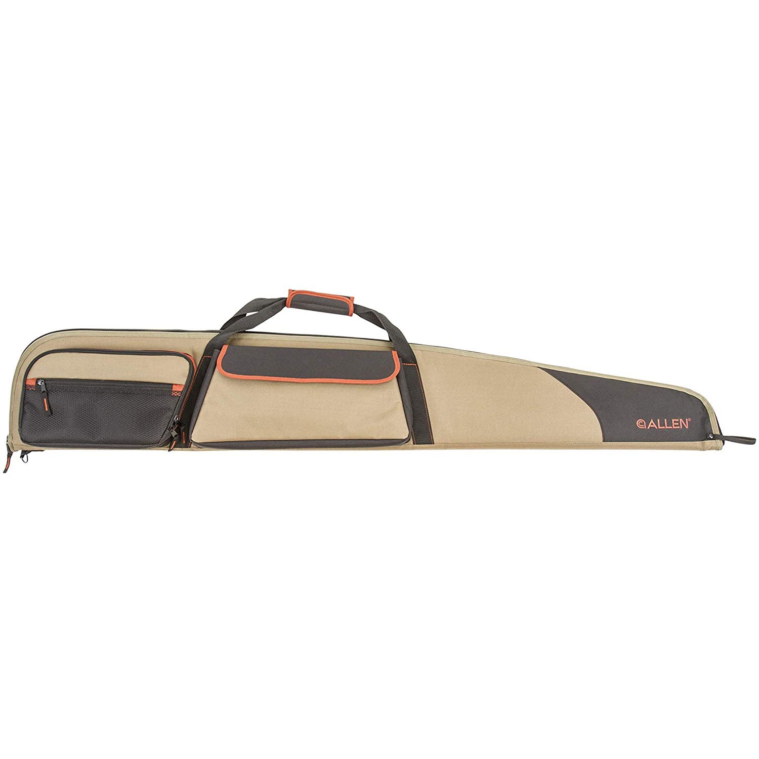 Allen Company Eliminator 52 Inch Soft Shotgun Long Gun Case, Olive/Tan(Open Box)