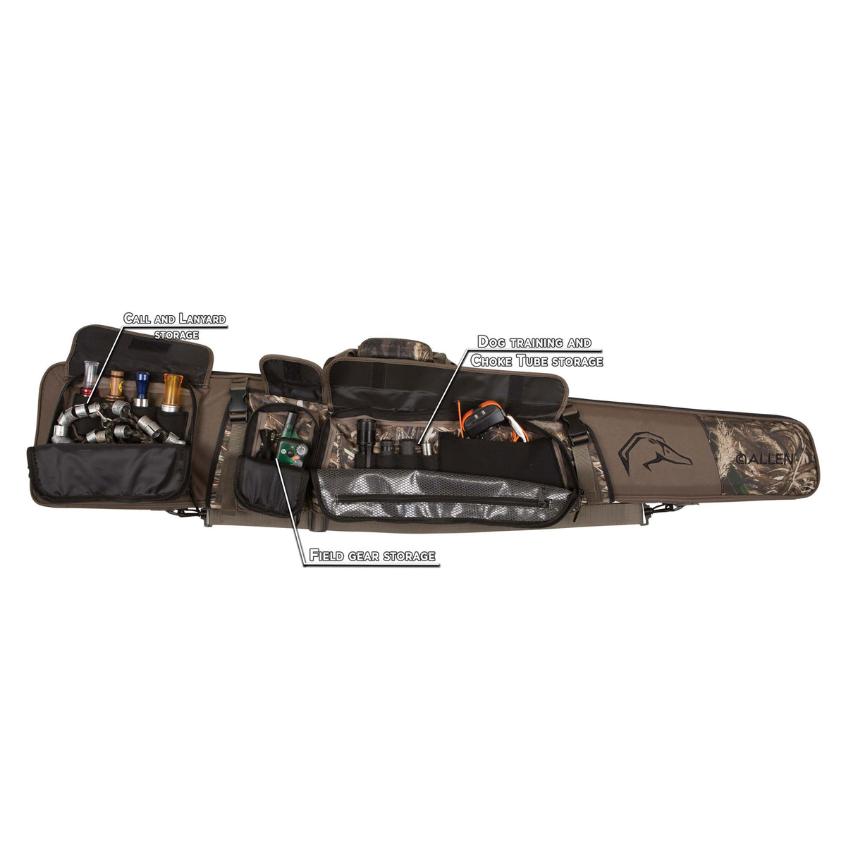 Allen Company 948-52 Gear Fit Pursuit Punisher 52 Inch Soft Shotgun Gun Case