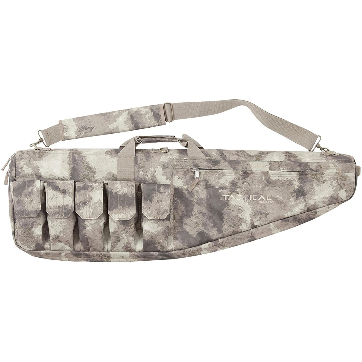 Allen Company 10933 Duty Tactical 38 Inch Rifle Long Gun Case, A-TACS AU Camo - VMInnovations