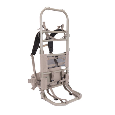 Allen Company Rock Canyon Adjustable External Hunting Back Pack Frame, Tan(Used)