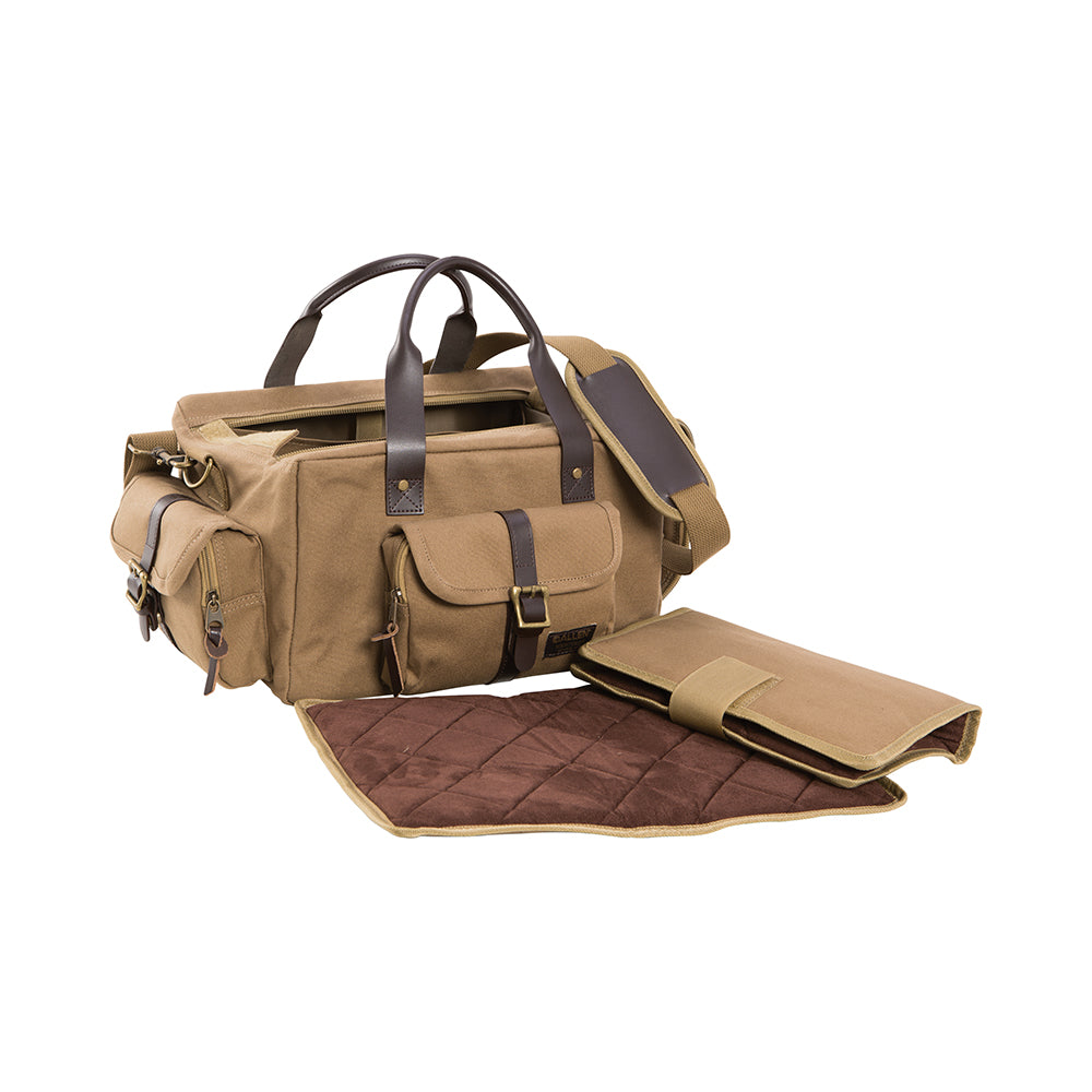 Allen Company Heritage Handsome Spacious Shooting Range Travel Bag, Brown (Used)