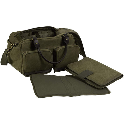 Allen Company 8244 North Platte Heritage Shooting Range Travel Carry Bag, Olive