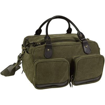 Allen Company 8244 North Platte Heritage Shooting Range Travel Carry Bag, Olive
