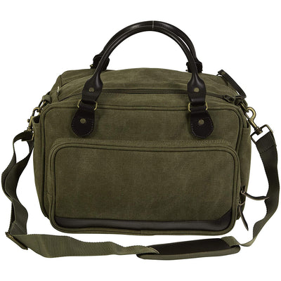 Allen Company 8244 North Platte Heritage Shooting Range Travel Carry Bag, Olive