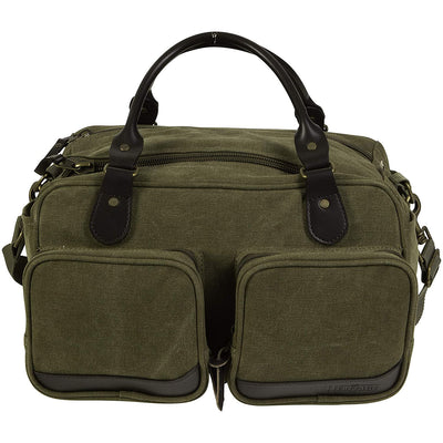 Allen Company 8244 North Platte Heritage Shooting Range Travel Carry Bag, Olive