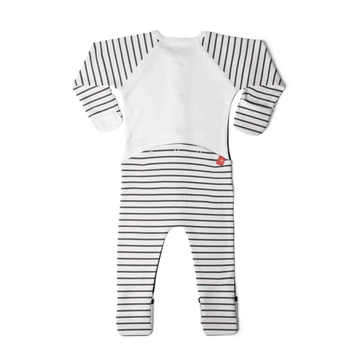 Goumikids Baby Sleep Gown Sleepsack PJ Clothes, 3-6M Multicolor (3 Pair) - VMInnovations
