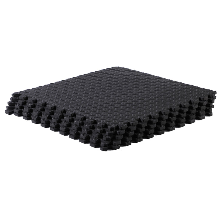 HolaHatha EVA Foam Puzzle Exercise Gym Equipment Floor Mat Interlocking Tiles