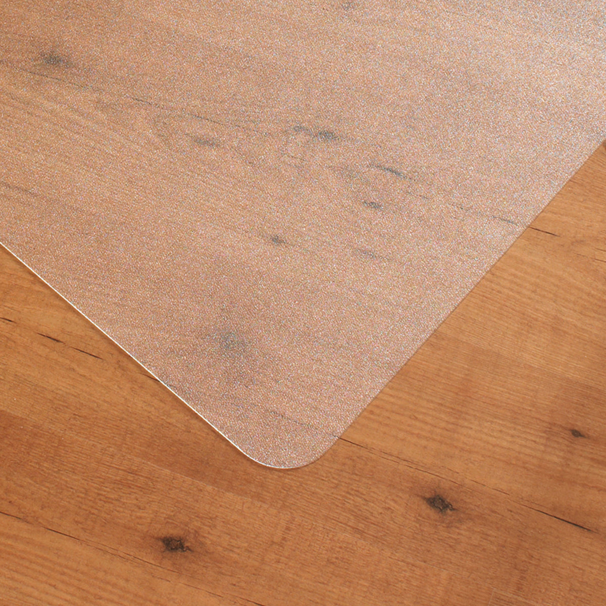 Floortex Solutions FR1215219ER  Clear Hard Floor Office Chair Mat, 48 by 60 Inch