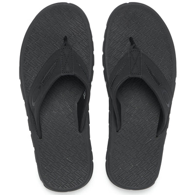 Oakley Mens Size 13 Outsole EVA Midsole Operative Sandal 2.0, Blackout(Open Box)