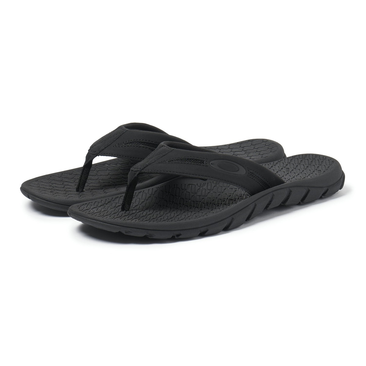 Oakley Mens Size 8 Outsole EVA Midsole Operative Sandal 2.0, Blackout (Open Box)