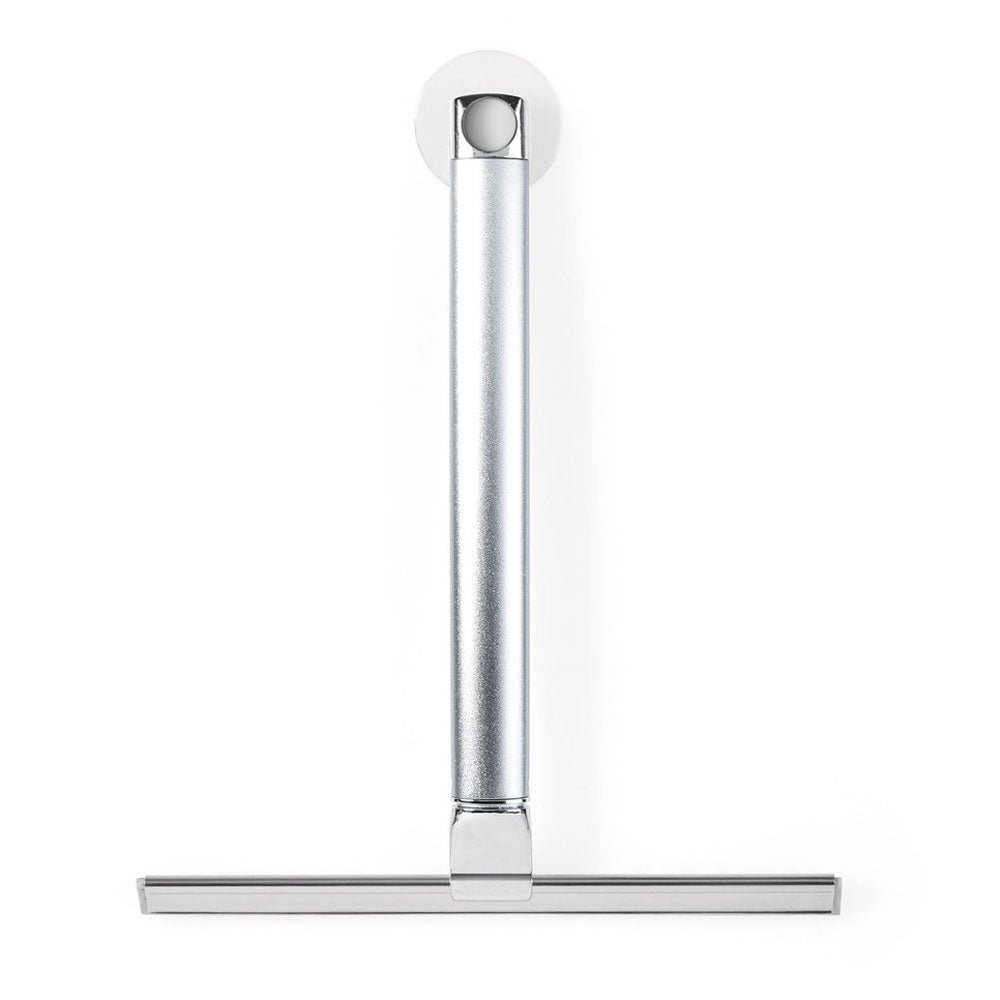 Better Living ALTO Extendable Aluminum Shower Squeegee, Silver Chrome (Open Box)