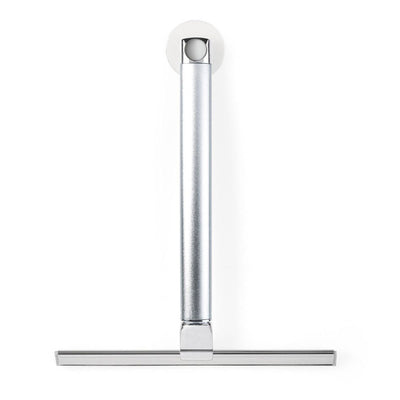 Better Living ALTO Extendable Aluminum Shower Squeegee, Silver Chrome (Open Box)
